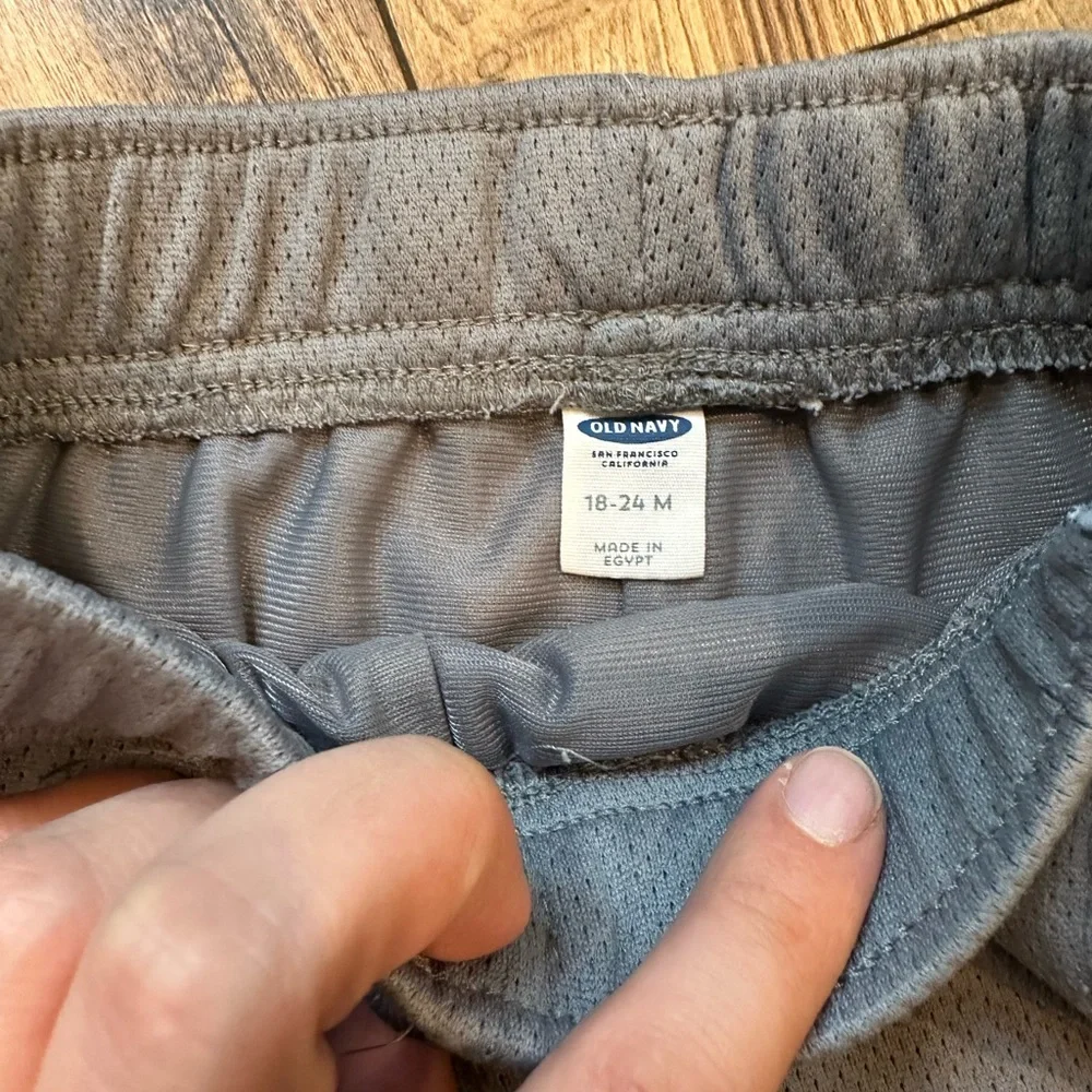 Set of 2 Athletic Shorts Boys 24 Months